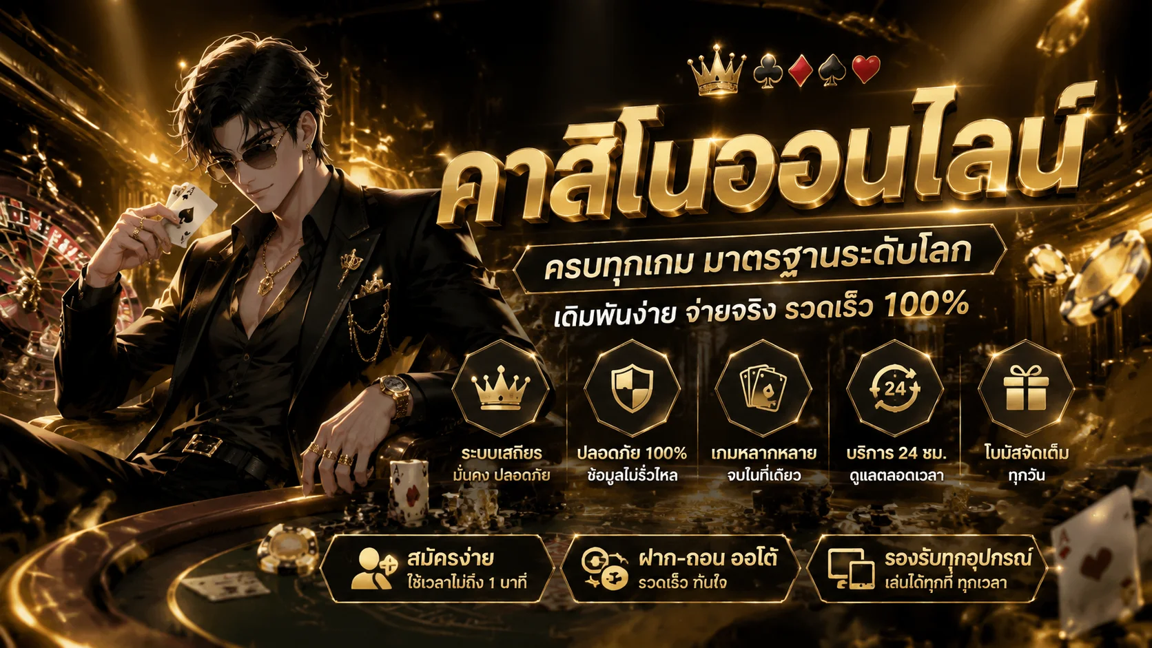 คาสิโนออนไลน์ 99YES บาคาร่าและเกมถ่ายทอดสด